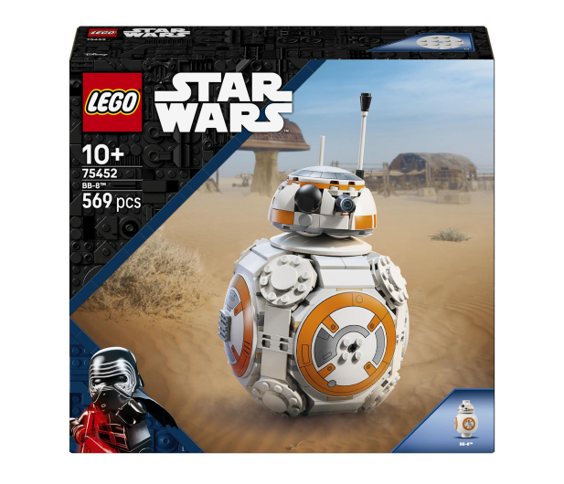 LEGO STAR WARS 75452 Droid astromechaniczny BB-8™ - 1473556 - zdjęcie
